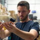 Cody Wilson, owner of Defense Distributed company, holds a 3D printed gun, called the “Liberator”, in his factory in Austin, Texas on Aug. 1, 2018.